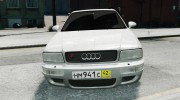 Audi RS2 Avant для GTA 4 миниатюра 6