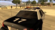 Ford Crown Victoria Police Interceptor para GTA San Andreas miniatura 5