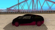 Bugatti Veyron Super Sport для GTA San Andreas миниатюра 2