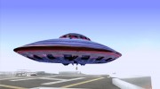 Real UFO for GTA San Andreas miniature 4