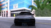 Toyota COROLLA AE86 2JZ-GTE Black Revel para GTA San Andreas miniatura 5