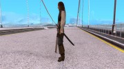 Джек Воробей для GTA San Andreas миниатюра 2