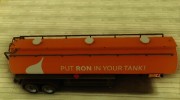 GTA V RON Tanker Trailer for GTA San Andreas miniature 2