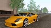 Lamborghini Murcielago V2.1 для GTA San Andreas миниатюра 1