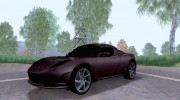 Tesla Roadster para GTA San Andreas miniatura 1