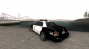 GTA V Stanier Police for GTA San Andreas miniature 2