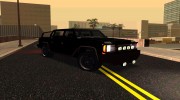 Tuned FBI Rancher para GTA San Andreas miniatura 1
