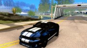 Ford Shelby GT500 для GTA San Andreas миниатюра 1