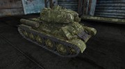 T-34-85 kramutator для World Of Tanks миниатюра 5