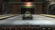 Чистый ангар 2 (обычный) para World Of Tanks miniatura 1
