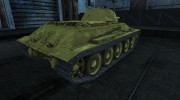 Т-34 - Sunabouzu (он же Desert Punk) для World Of Tanks миниатюра 4