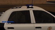 Ford Crown Victoria 2009 (LAPD) для GTA San Andreas миниатюра 4