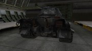 Камуфлированный скин для PzKpfw VIB Tiger II for World Of Tanks miniature 4
