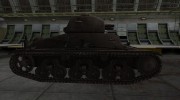Перекрашенный французкий скин для Hotchkiss H35 для World Of Tanks миниатюра 5
