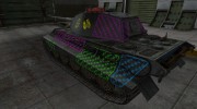 Качественные зоны пробития для PzKpfw VIB Tiger II для World Of Tanks миниатюра 3