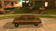 ЗАЗ 968М Лимузин for GTA San Andreas miniature 2