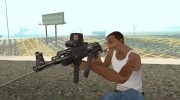 Tactical AK-47 для GTA San Andreas миниатюра 6