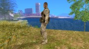 Marine  из Crysis 2 для GTA San Andreas миниатюра 2
