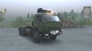 КамАЗ 44108 Military v 2.0 para Spintires 2014 miniatura 10