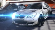 BMW M5 E60 para GTA 4 miniatura 1