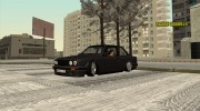 BMW E30 para GTA San Andreas miniatura 3