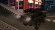 9К31 Стрела-1 Зимний para GTA San Andreas miniatura 4