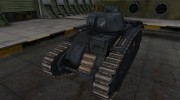 Исторический камуфляж PzKpfw B2 740 (f) for World Of Tanks miniature 1