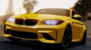 2017 BMW M2 для GTA San Andreas миниатюра 1