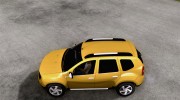 Dacia Duster 2010 SUV 4x4 para GTA San Andreas miniatura 2