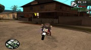New Police Bike para GTA San Andreas miniatura 4