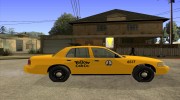 Ford Crown Victoria 2003 TAXI for GTA San Andreas miniature 5