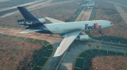 McDonnell Douglas DC-10-30F Freighter for GTA 5 miniature 3