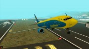 Boeing 737-800 AeroSvit Ukrainian Airlines para GTA San Andreas miniatura 1
