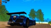 Gumpert Apollo Sport для GTA San Andreas миниатюра 4