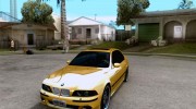 BMW M5 e39 для GTA San Andreas миниатюра 1