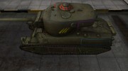 Контурные зоны пробития M6A2E1 for World Of Tanks miniature 2