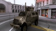 MRAP para GTA San Andreas miniatura 1