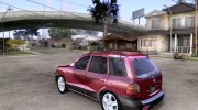 Hyundai Santa Fe Classic для GTA San Andreas миниатюра 3