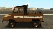 ЛуАЗ-2403 Аэрофлот для GTA San Andreas миниатюра 2