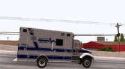 Freightliner Bone County Police Fire Medical для GTA San Andreas миниатюра 4