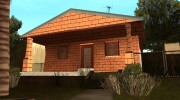 Новые текстуры домов на Гоув Стрит para GTA San Andreas miniatura 3