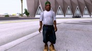 CJ Dwarf для GTA San Andreas миниатюра 1