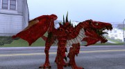 Dragon для GTA San Andreas миниатюра 6