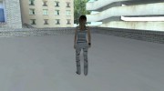 Девушка в тельняшке for GTA San Andreas miniature 4