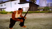 Death Stroke Sword (Batman Arkham Origins) для GTA San Andreas миниатюра 2