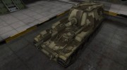 Пустынный скин для Объект 212А для World Of Tanks миниатюра 1