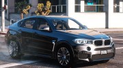 BMW X6M F16 для GTA 5 миниатюра 15