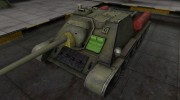 Зона пробития СУ-85 для World Of Tanks миниатюра 1