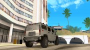 Hummer H2 updated para GTA San Andreas miniatura 4