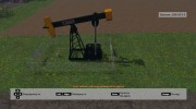 Нефтяная вышка для Farming Simulator 2015 миниатюра 5
